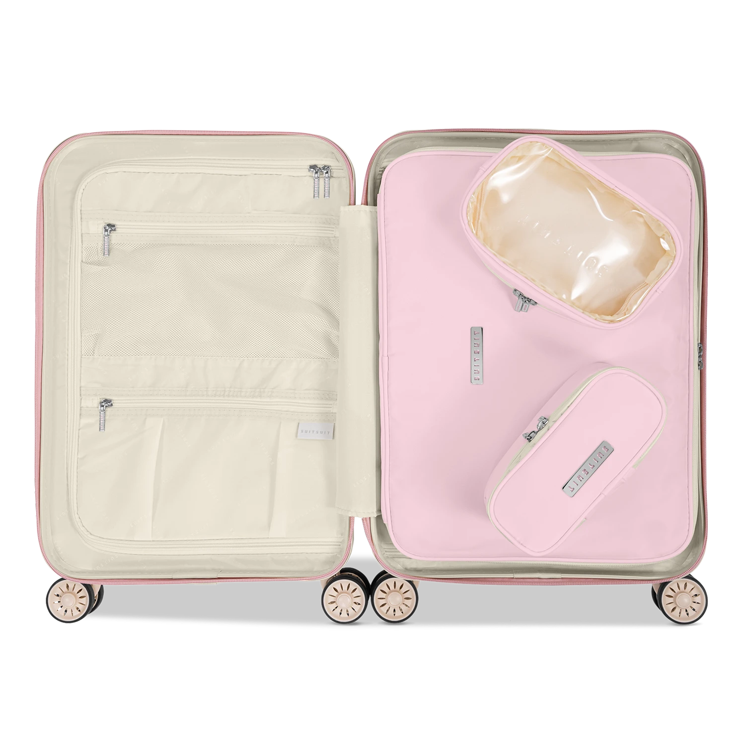 Fabulous Fifties - Pink Dust - Packing Cube Set (55 Cm)