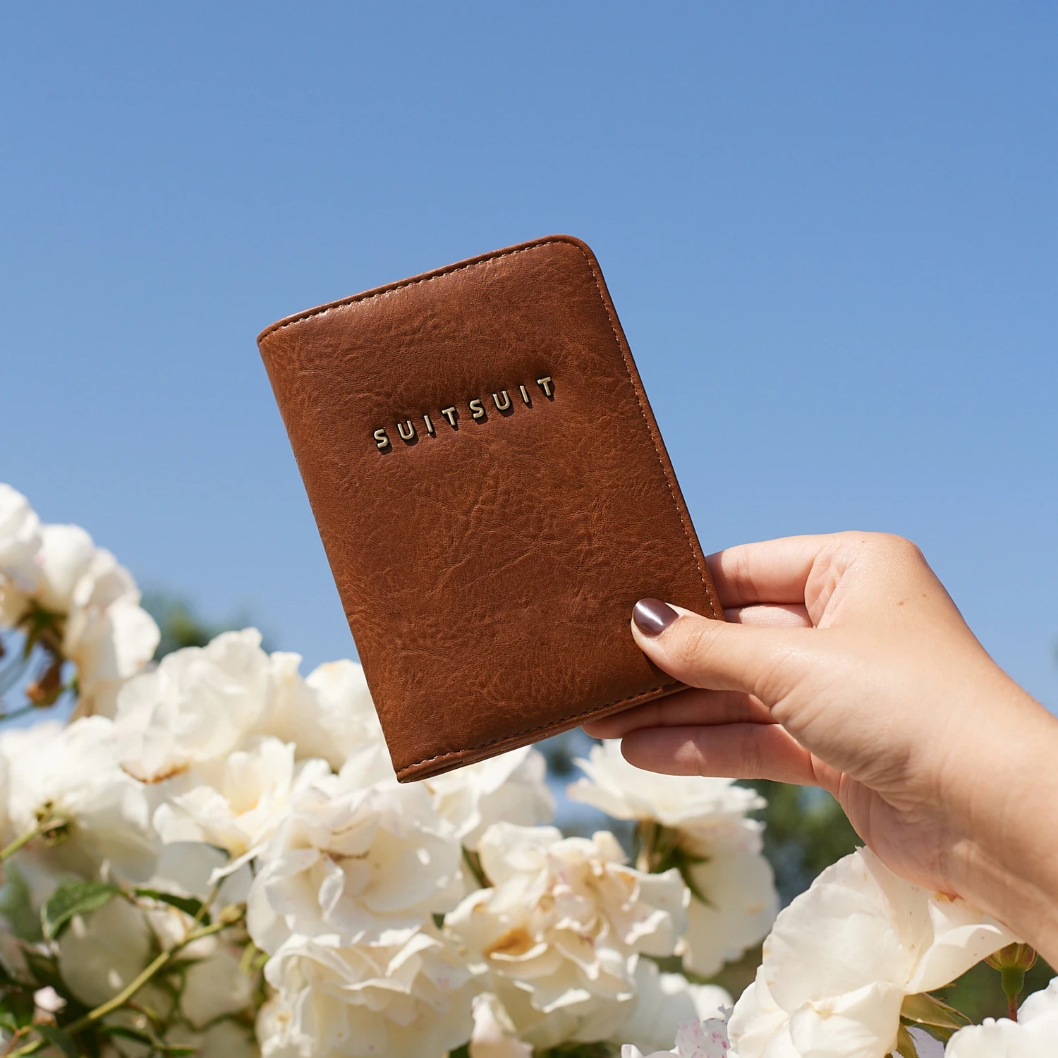 Fab Seventies - Burned Caramel - Paspoorthoesje 4 Fab Seventies - Burned Caramel - Paspoorthoesje - Afbeelding 2