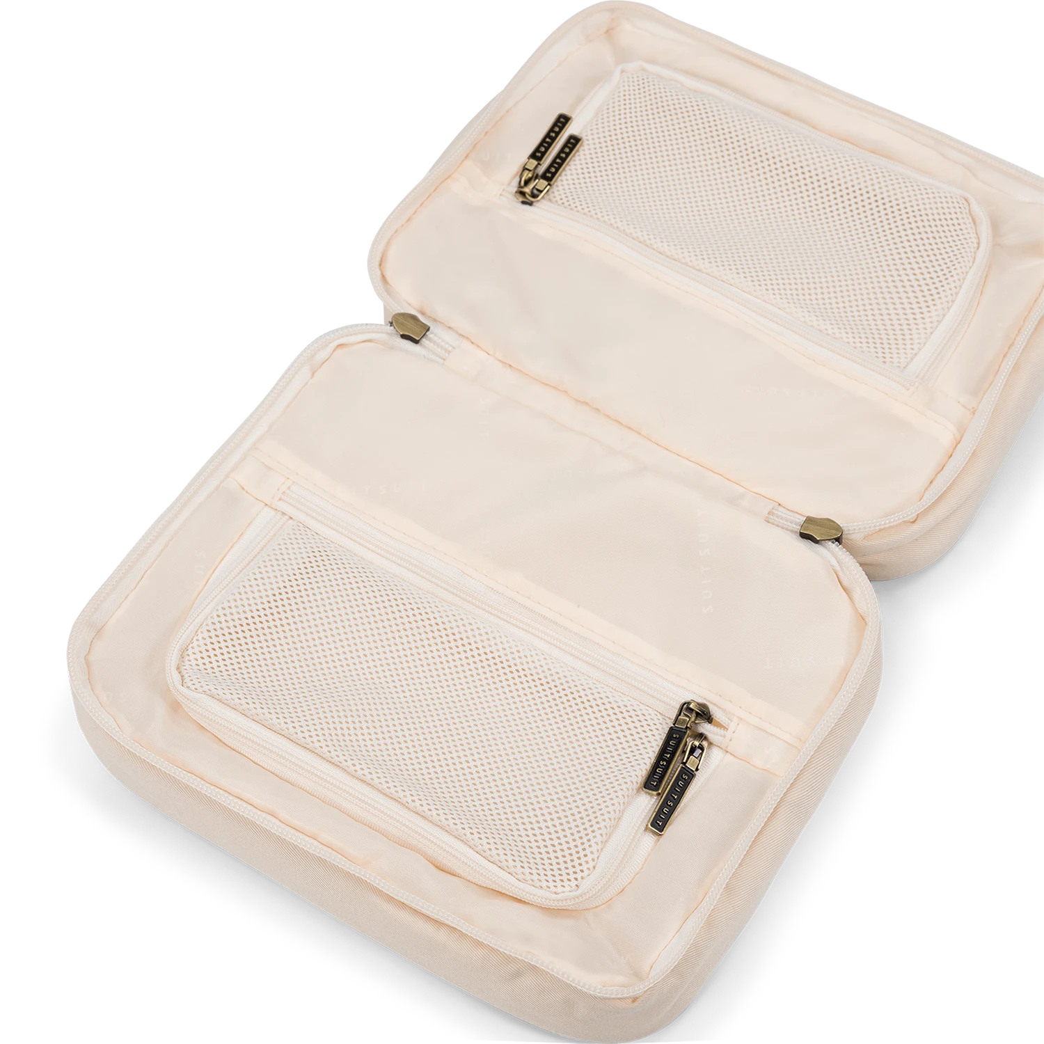 Fab Seventies - Antique White - Packing Cube Set (66 Cm) 12 Fab Seventies - Antique White - Packing Cube Set (66 Cm) - Afbeelding 10