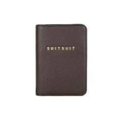 Fab Seventies Classic - Espresso Black - Paspoorthoesje