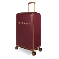 Fab Seventies Classic - Biking Red - Beschermhoes (66 Cm) -Premium Bagagewinkel 0006959 as 71520 3