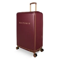 Fab Seventies Classic - Biking Red - Beschermhoes (76 Cm) -Premium Bagagewinkel 0006966 as 71530 3