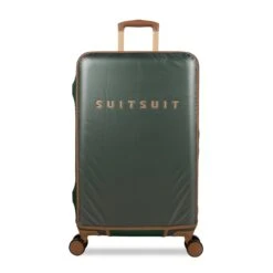 Fab Seventies Classic - Beetle Green - Beschermhoes (66 Cm) -Premium Bagagewinkel 0006976 as 71620 1