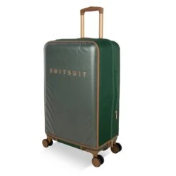 Fab Seventies Classic - Beetle Green - Beschermhoes (66 Cm) -Premium Bagagewinkel 0006978 as 71620 3