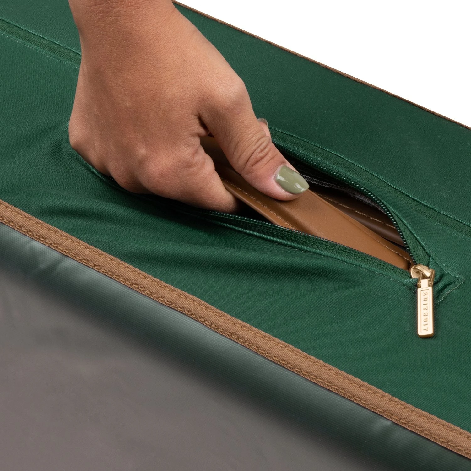 Fab Seventies Classic - Beetle Green - Beschermhoes (76 Cm) 8 Fab Seventies Classic - Beetle Green - Beschermhoes (76 Cm) - Afbeelding 6