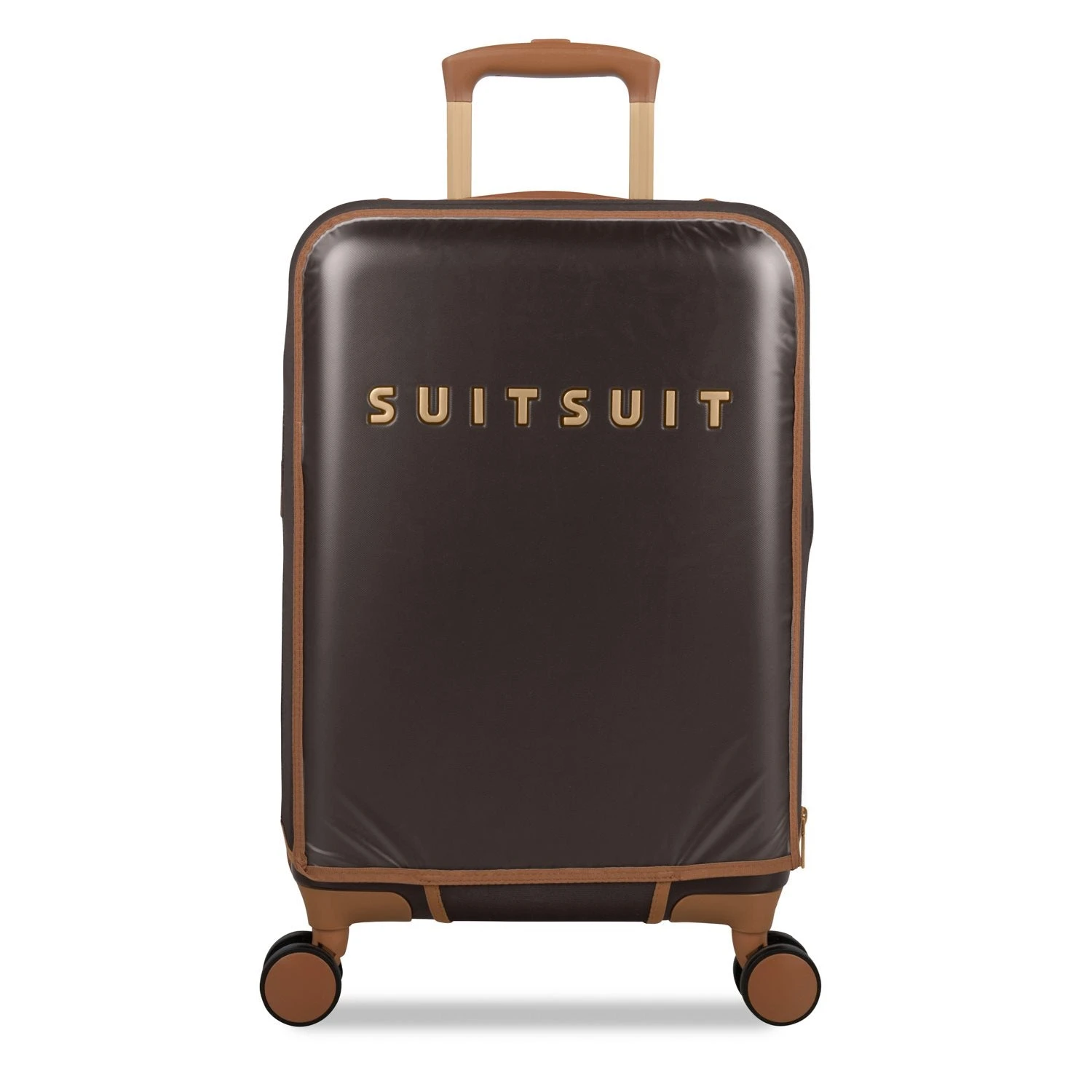 Fab Seventies Classic - Espresso Black - Beschermhoes (55 Cm) 4 Fab Seventies Classic - Espresso Black - Beschermhoes (55 Cm) - Afbeelding 2