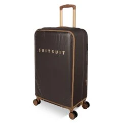 Fab Seventies Classic - Espresso Black - Beschermhoes (66 Cm) -Premium Bagagewinkel 0006997 as 71720 3