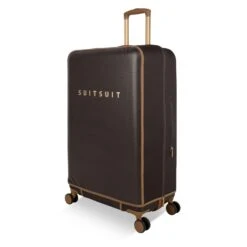 Fab Seventies Classic - Espresso Black - Beschermhoes (76 Cm) 10 Fab Seventies Classic - Espresso Black - Beschermhoes (76 Cm) -Premium Bagagewinkel 0007004 as 71730 3