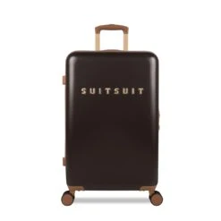 Fab Seventies Classic - Espresso Black - Reiskoffer (66 Cm)