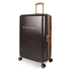 Fab Seventies Classic - Espresso Black - Reiskoffer (76 Cm) -Premium Bagagewinkel 0008512 tr 71318 5