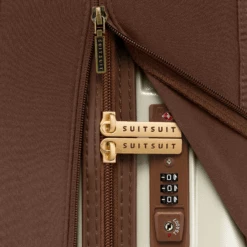 Fab Seventies - Burned Caramel - Beschermhoes (55 Cm) -Premium Bagagewinkel 0009697 as 71217 5