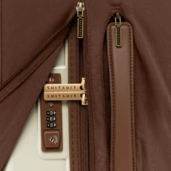 Fab Seventies - Burned Caramel - Beschermhoes (66 Cm) -Premium Bagagewinkel 0009704 as 71218 5