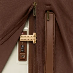 Fab Seventies - Burned Caramel - Beschermhoes (76 Cm) -Premium Bagagewinkel 0009712 as 71219 5