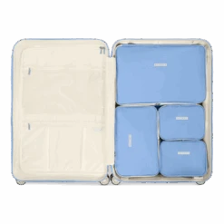 Fabulous Fifties - Alaska Blue - Packing Cube Set (76 Cm)