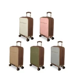 Fab Seventies - Burned Caramel - Beschermhoes (66 Cm) -Premium Bagagewinkel 0010910 as 71218 9