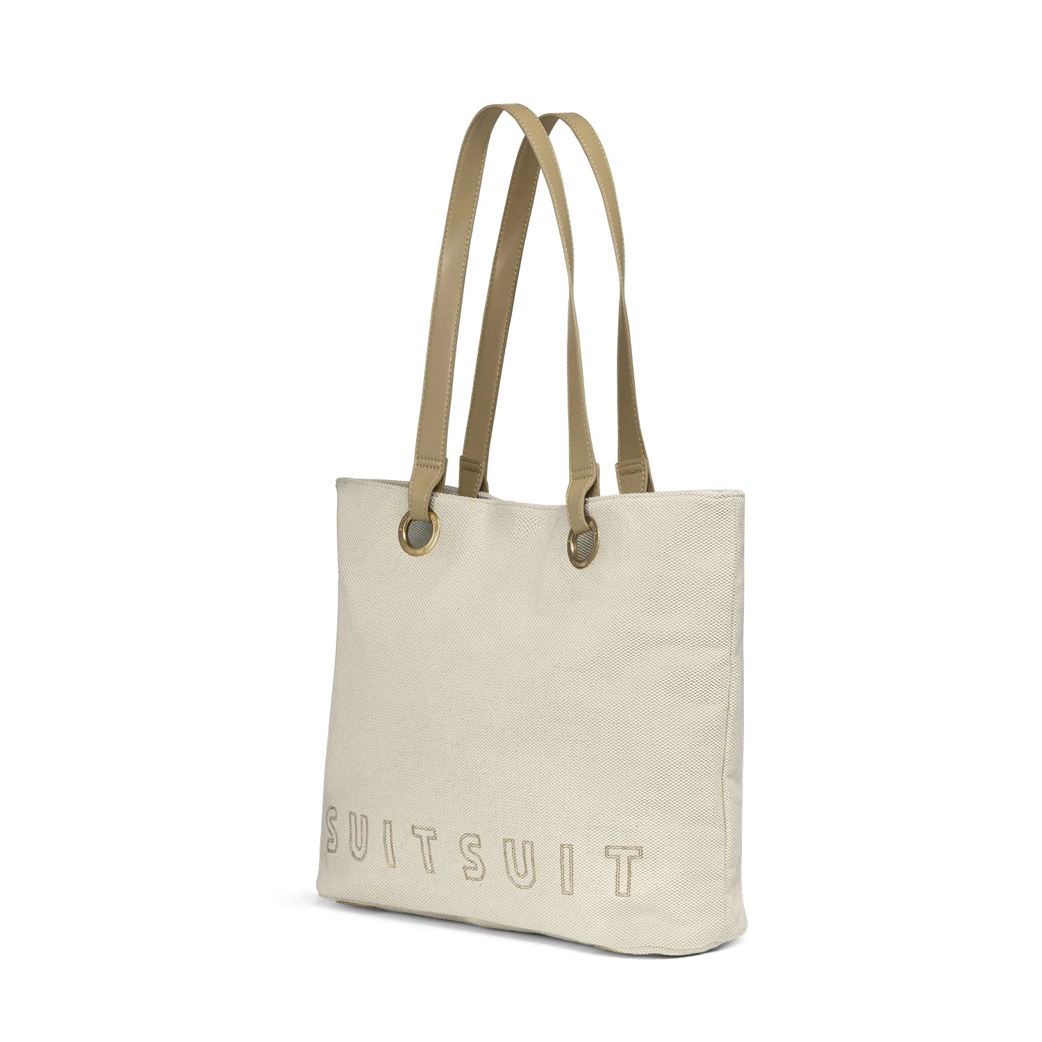 Fusion - Natural Cotton - Schoudertas 5 Fusion - Natural Cotton - Schoudertas - Afbeelding 3