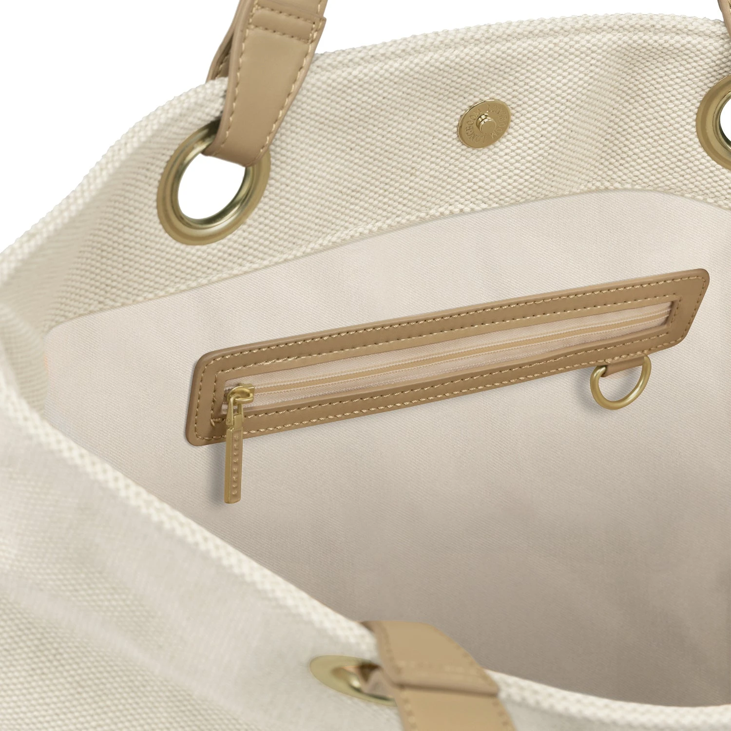 Fusion - Natural Cotton - Schoudertas 7 Fusion - Natural Cotton - Schoudertas - Afbeelding 5