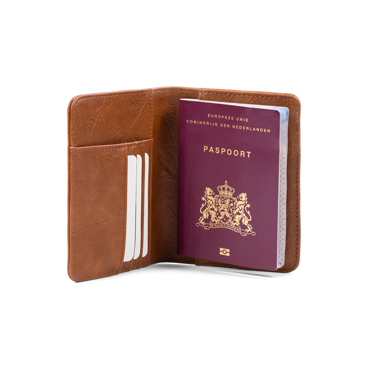 Fab Seventies - Burned Caramel - Paspoorthoesje 6 Fab Seventies - Burned Caramel - Paspoorthoesje - Afbeelding 4