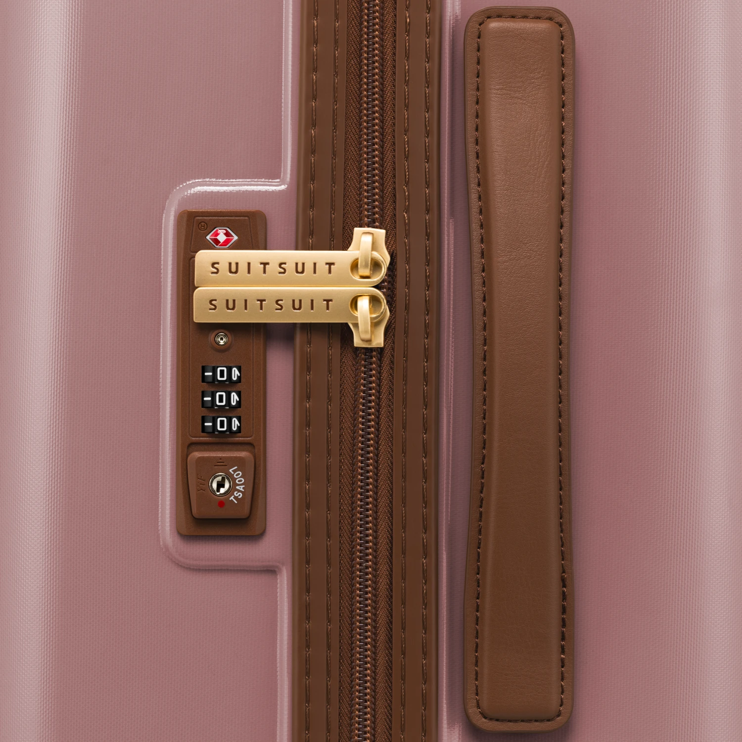 Fab Seventies - Old Rose - Reiskoffer (76 Cm) 9 Fab Seventies - Old Rose - Reiskoffer (76 Cm) - Afbeelding 7