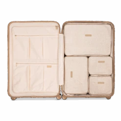 Fusion - Raw Cotton - Packing Cube Set (76 Cm)