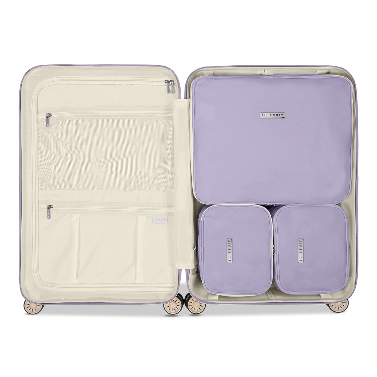 Fabulous Fifties - Royal Lavender - Packing Cube Set (66 Cm) 3 Fabulous Fifties - Royal Lavender - Packing Cube Set (66 Cm)