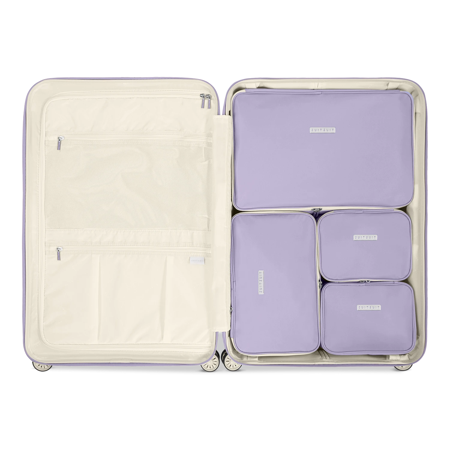 Fabulous Fifties - Royal Lavender - Packing Cube Set (76 Cm) 3 Fabulous Fifties - Royal Lavender - Packing Cube Set (76 Cm)