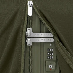 Natura - Four Leaf Clover Green - Beschermhoes (55 Cm) -Premium Bagagewinkel 0012692 an 33060 5