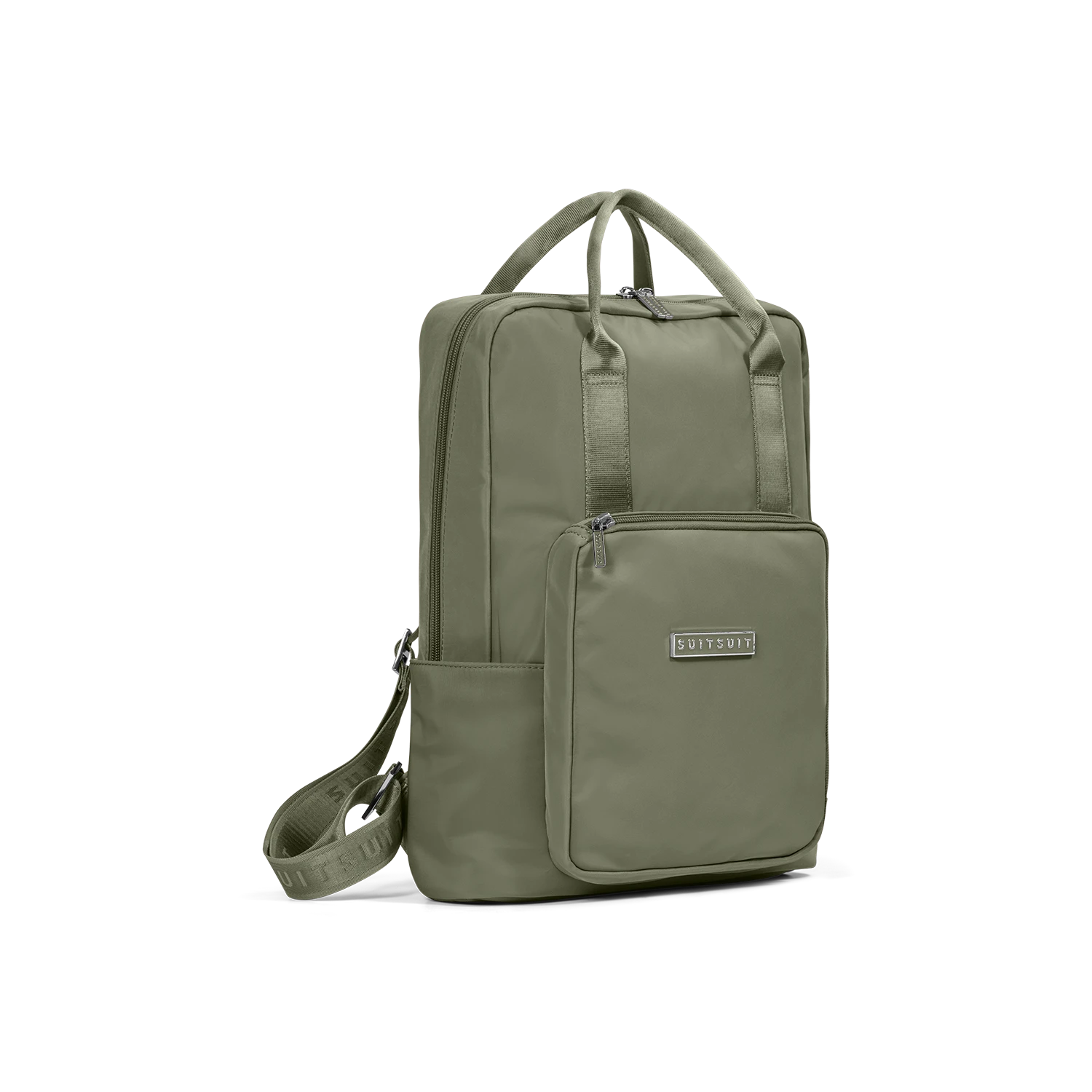 Natura - Dark Olive - Rugzak 5 Natura - Dark Olive - Rugzak - Afbeelding 3