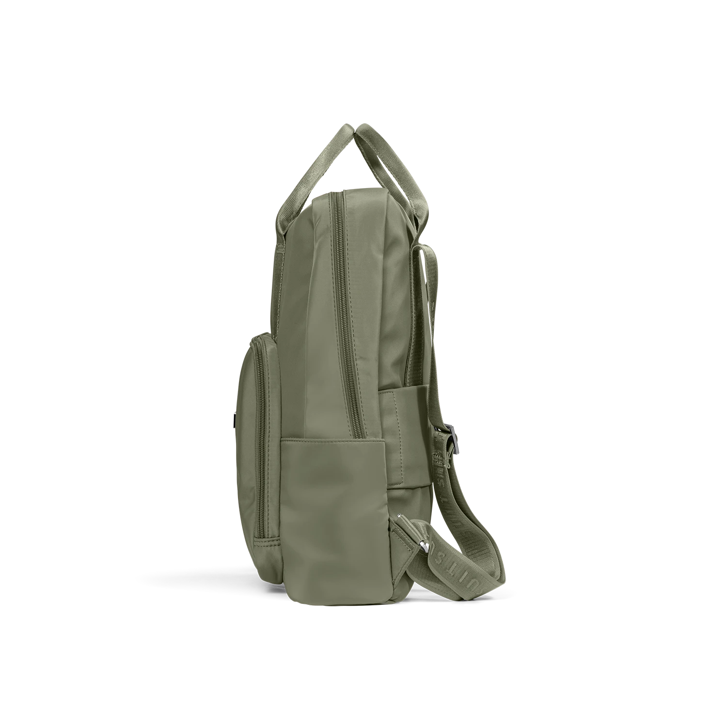 Natura - Dark Olive - Rugzak 6 Natura - Dark Olive - Rugzak - Afbeelding 4