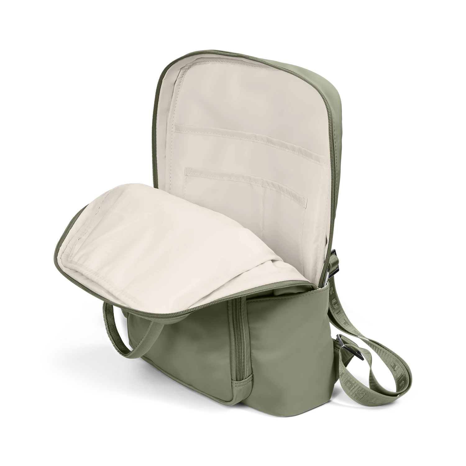 Natura - Dark Olive - Rugzak 7 Natura - Dark Olive - Rugzak - Afbeelding 5