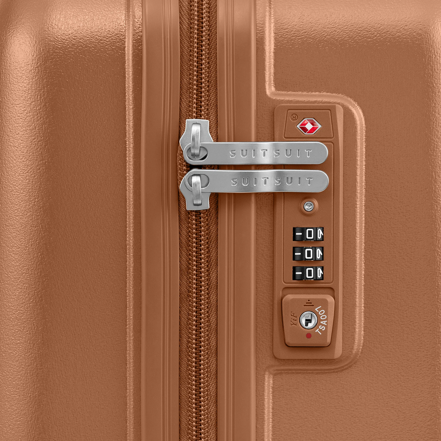 Natura - Maroon Oak - Handbagage (55 Cm) 8 Natura - Maroon Oak - Handbagage (55 Cm) - Afbeelding 6