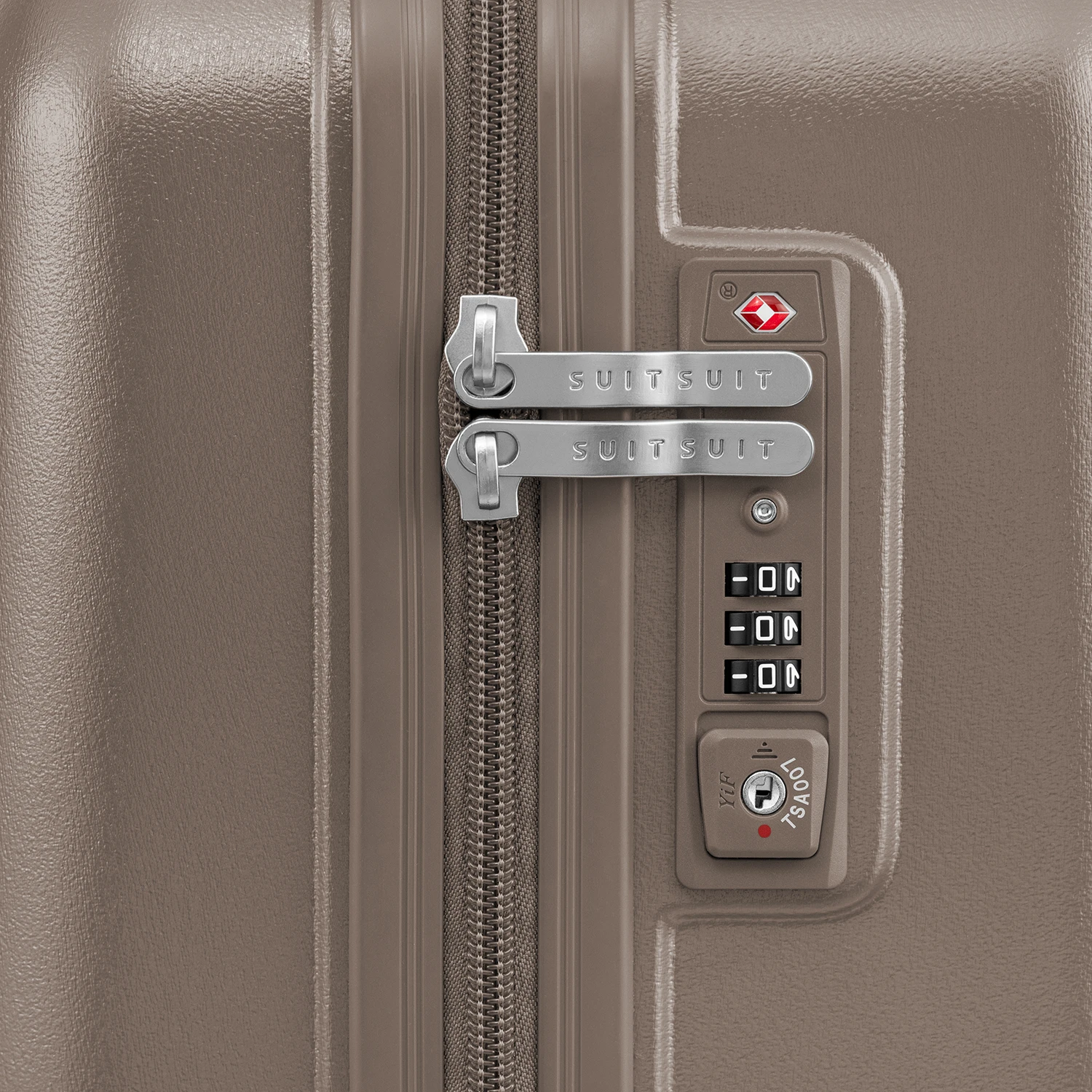 Natura - Plaza Taupe - Handbagage (55 Cm) 8 Natura - Plaza Taupe - Handbagage (55 Cm) - Afbeelding 6