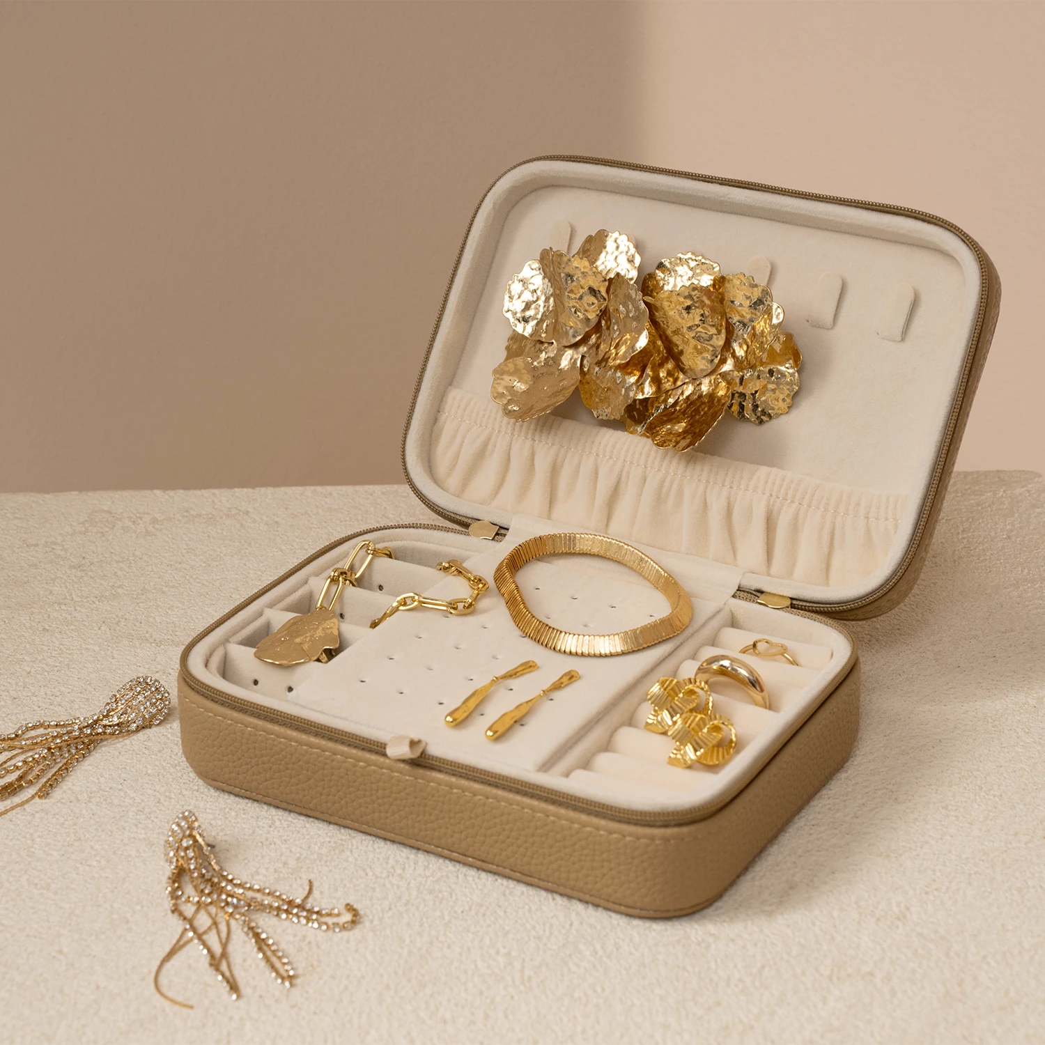 Fusion - Iced Coffee - Sieradendoosje 7 Fusion - Iced Coffee - Sieradendoosje - Afbeelding 5