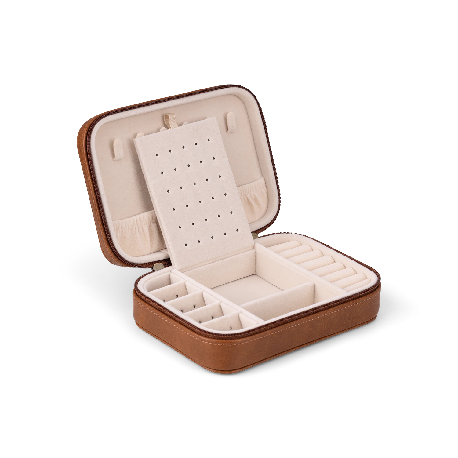 Fab Seventies - Burned Caramel - Sieradendoosje 6 Fab Seventies - Burned Caramel - Sieradendoosje - Afbeelding 4