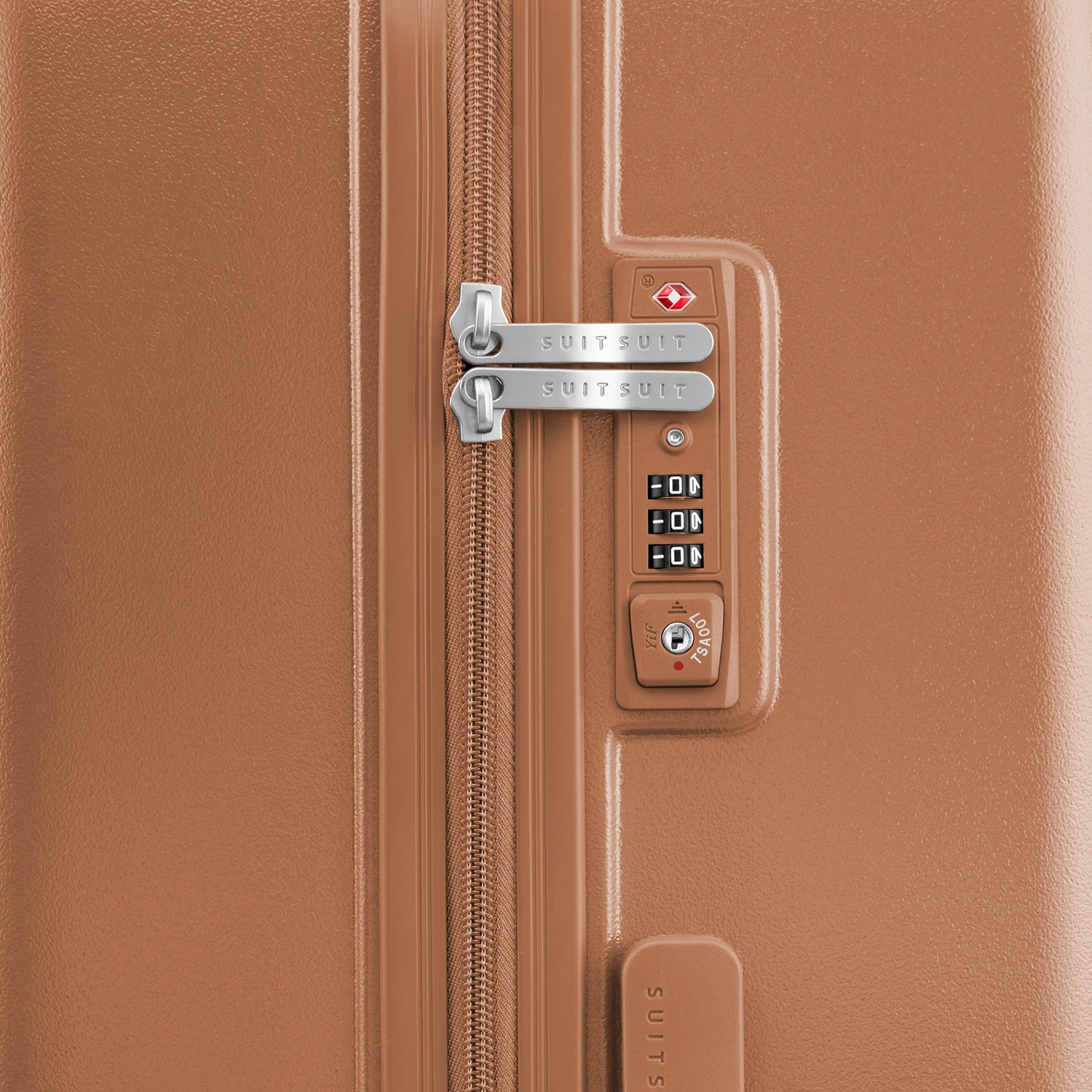 Natura - Maroon Oak - Reiskoffer (76 Cm) 8 Natura - Maroon Oak - Reiskoffer (76 Cm) - Afbeelding 6