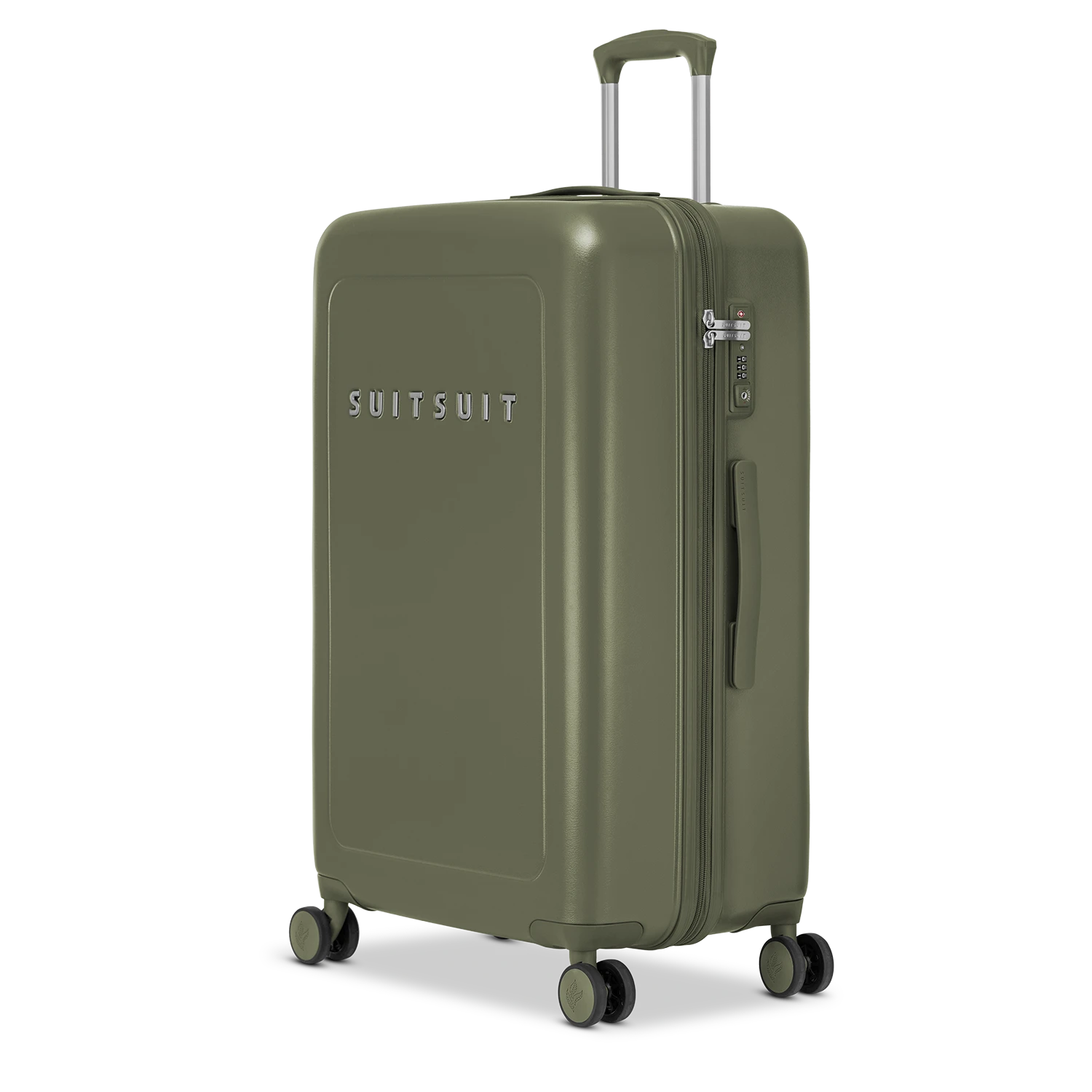 Natura - Dark Olive - Reiskoffer (76 Cm) 6 Natura - Dark Olive - Reiskoffer (76 Cm) - Afbeelding 4