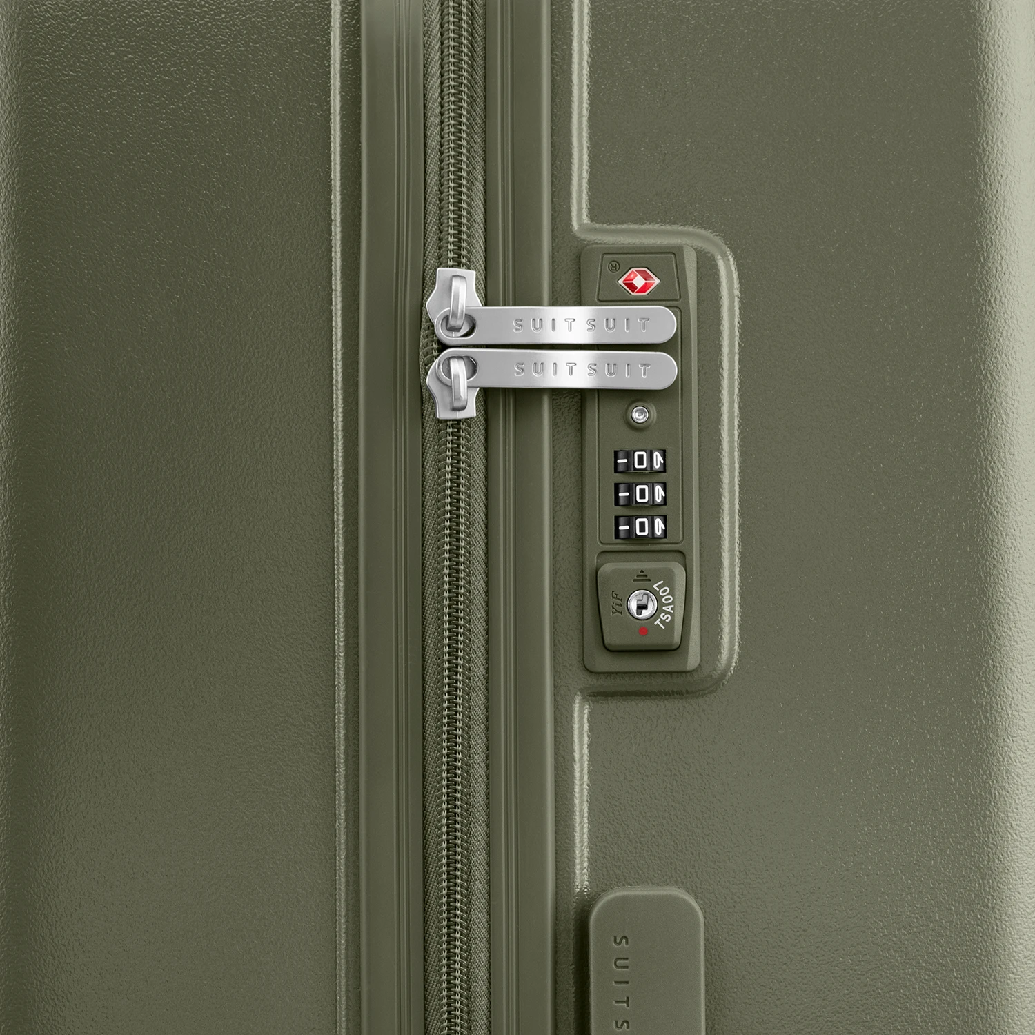 Natura - Dark Olive - Reiskoffer (76 Cm) 8 Natura - Dark Olive - Reiskoffer (76 Cm) - Afbeelding 6