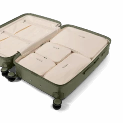 Natura - Macadamia - Packing Cube Set 4 Stuks (76 Cm) -Premium Bagagewinkel 0013205 natura macadamia packing cube set 4 stuks 76 cm