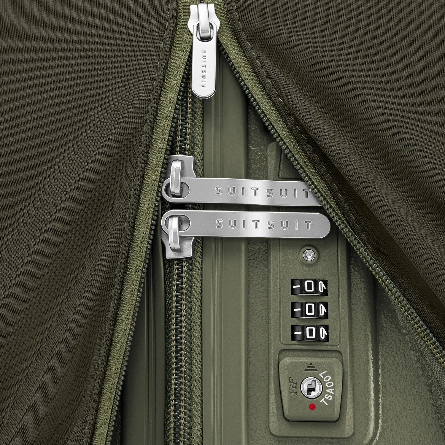 Natura - Four Leaf Clover Green - Beschermhoes (76 Cm) 7 Natura - Four Leaf Clover Green - Beschermhoes (76 Cm) - Afbeelding 5