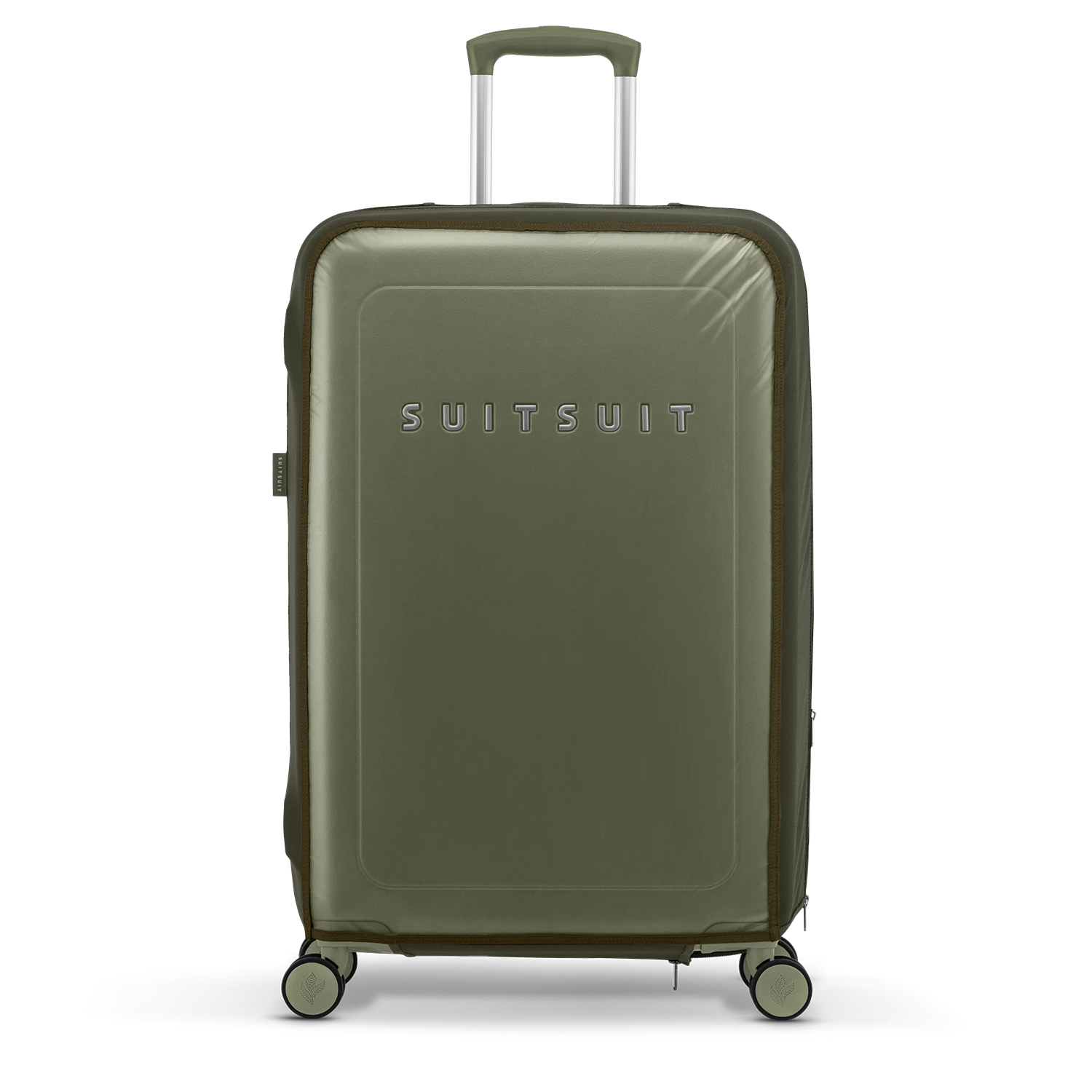 Natura - Four Leaf Clover Green - Beschermhoes (76 Cm) 3 Natura - Four Leaf Clover Green - Beschermhoes (76 Cm)