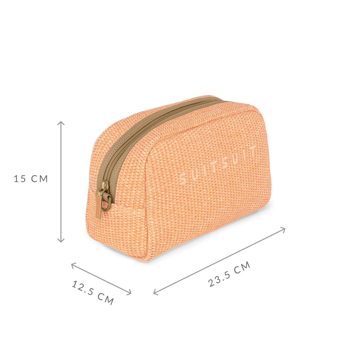 Fusion - Pale Orange - Toilettas L 5 Fusion - Pale Orange - Toilettas L - Afbeelding 3