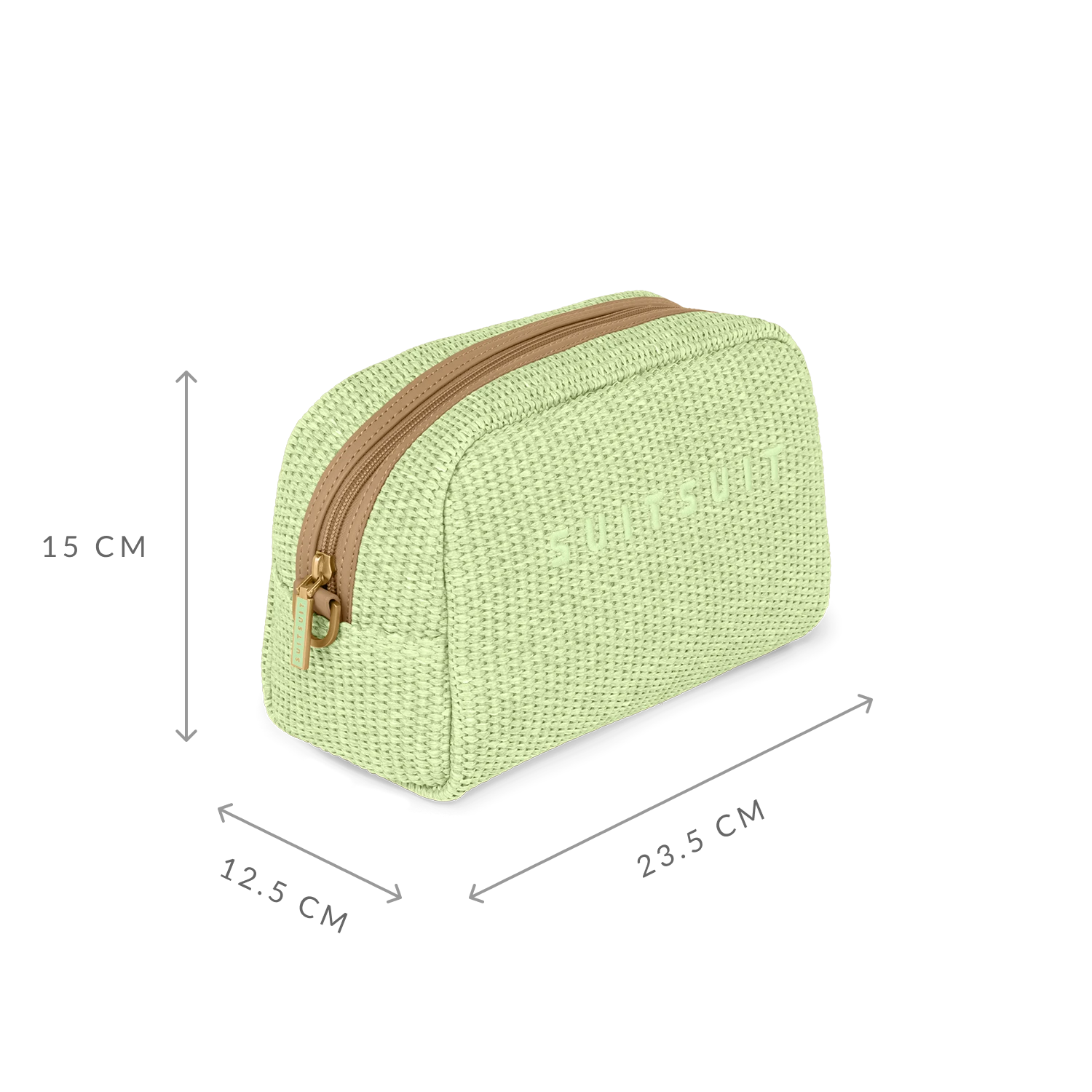 Fusion - Butterfly Green - Toilettas L 5 Fusion - Butterfly Green - Toilettas L - Afbeelding 3