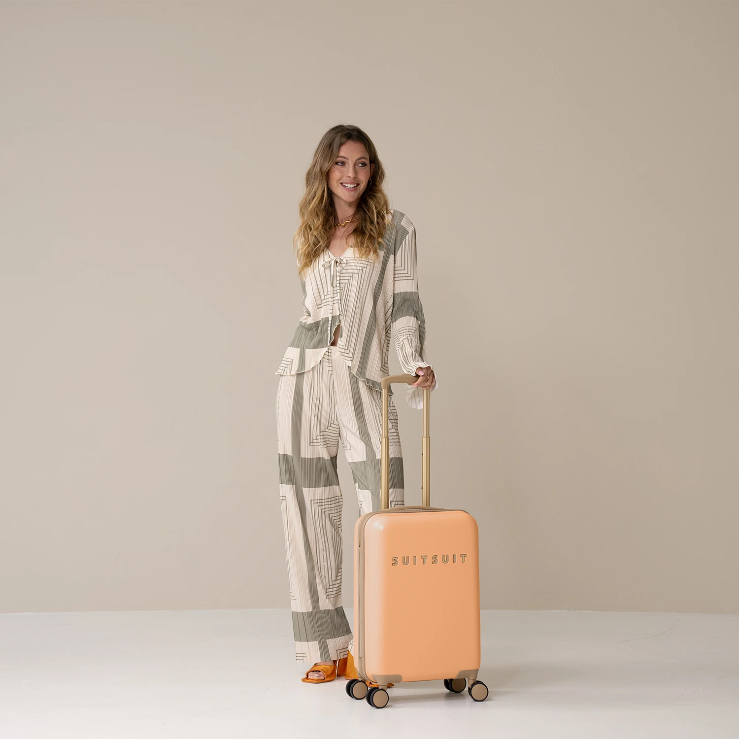 Fusion - Pale Orange - Handbagage (55 Cm) 4 Fusion - Pale Orange - Handbagage (55 Cm) - Afbeelding 2