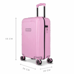 Expression - Fondant Pink - Handbagage (55 Cm) -Premium Bagagewinkel 0013524 tr 62615 4