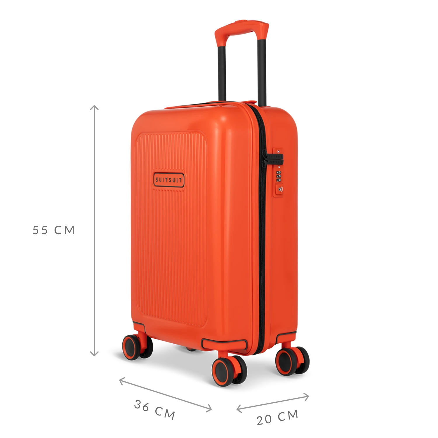 Expression - Radiant Red - Handbagage (55 Cm) 5 Expression - Radiant Red - Handbagage (55 Cm) - Afbeelding 3