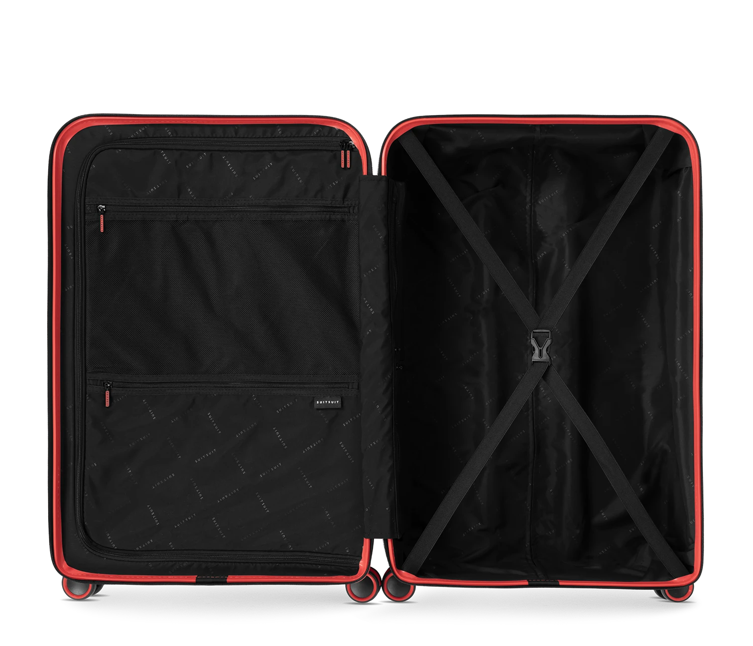 Expression - Radiant Red - Reiskoffer (76 Cm) 6 Expression - Radiant Red - Reiskoffer (76 Cm) - Afbeelding 4