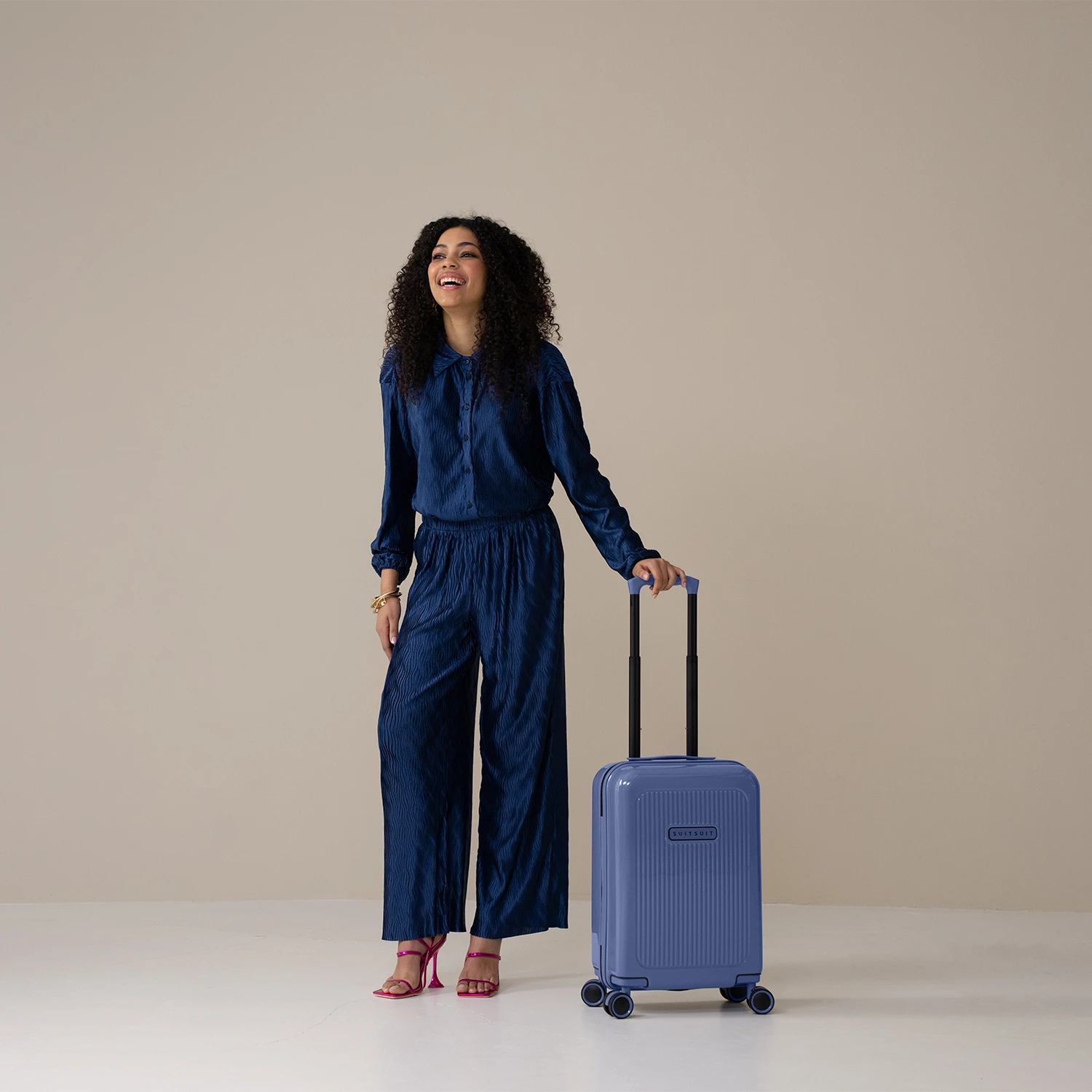 Expression - Elemental Blue - Handbagage (55 Cm) 4 Expression - Elemental Blue - Handbagage (55 Cm) - Afbeelding 2