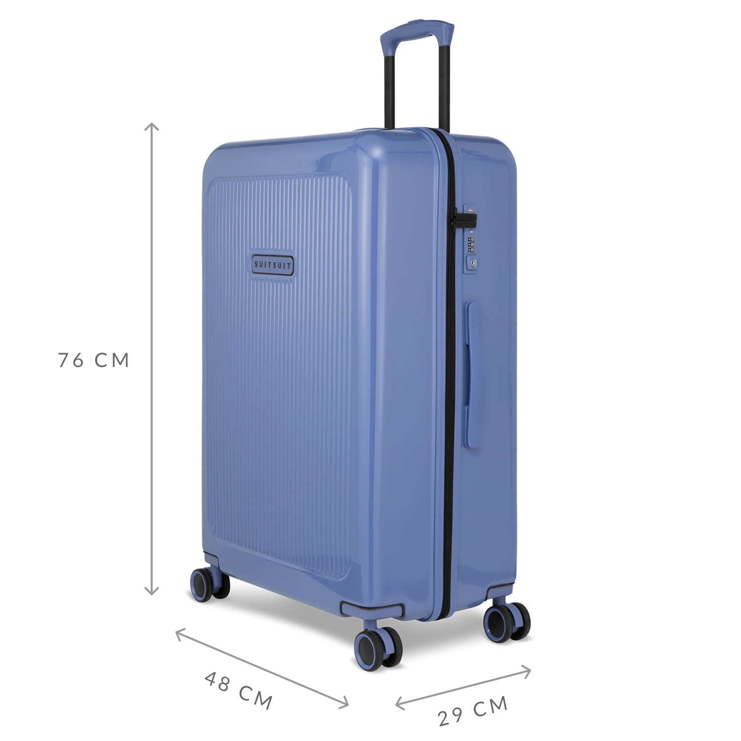 Expression - Elemental Blue - Reiskoffer (76 Cm) 5 Expression - Elemental Blue - Reiskoffer (76 Cm) - Afbeelding 3