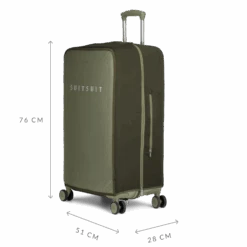 Natura - Four Leaf Clover Green - Beschermhoes (76 Cm) 15 Natura - Four Leaf Clover Green - Beschermhoes (76 Cm) -Premium Bagagewinkel 0013623 an 33068 4