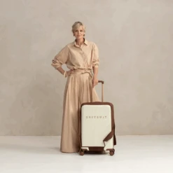 Fab Seventies - Burned Caramel - Beschermhoes (66 Cm) -Premium Bagagewinkel 0013657 fab seventies burned caramel beschermhoes 66 cm